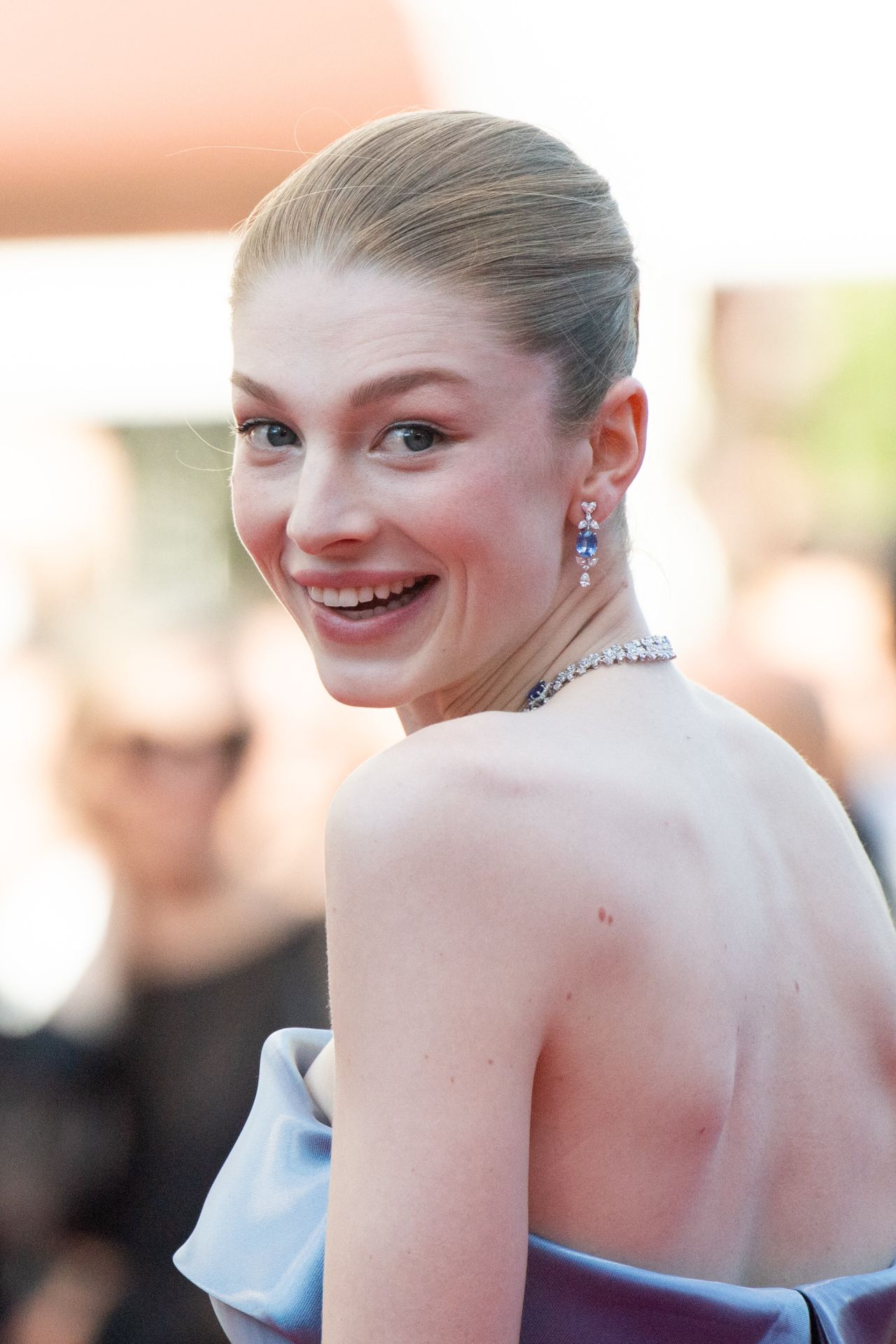 HUNTER SCHAFER AT KINDS OF KINDNESS PREMIERE 2024 CANNES FILM FESTIVAL8